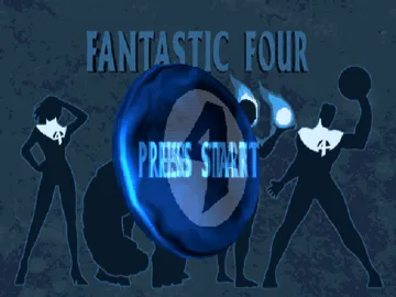 Fantastic Four (JP) screen shot title